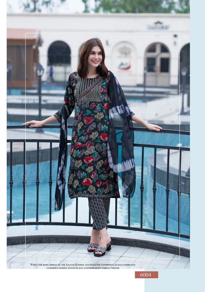 Shagun Vol 6 By Mystic 9 Rayon Foil Printed Kurti With Bottom Dupatta Wholesale Online
